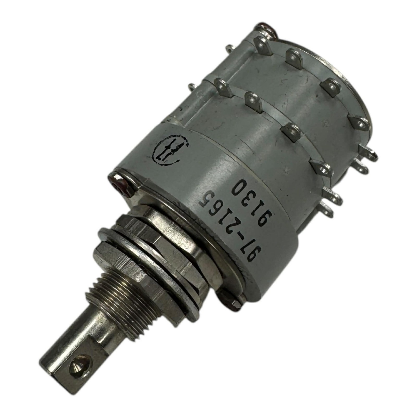 97-2165 JANCO Rotary Switch Mil-Spec 2A 115Vac