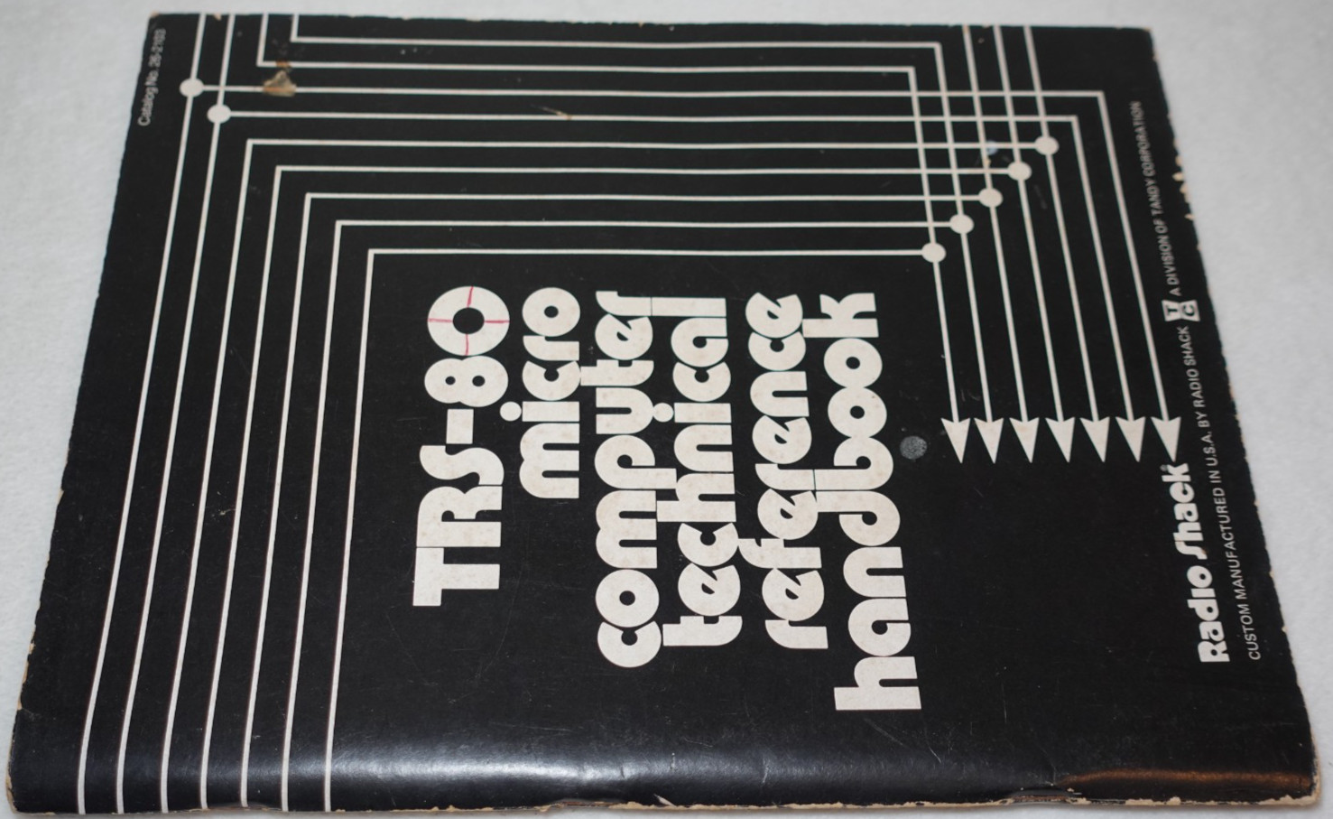 Radio Shack TRS-80 Micro Computer Technical Reference Handbook 1978 Publication