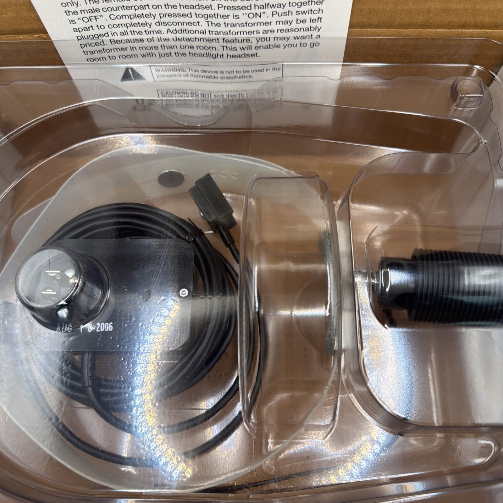 Light-Tech Halogen Physician's/Tech Focusing Headlight Model 480