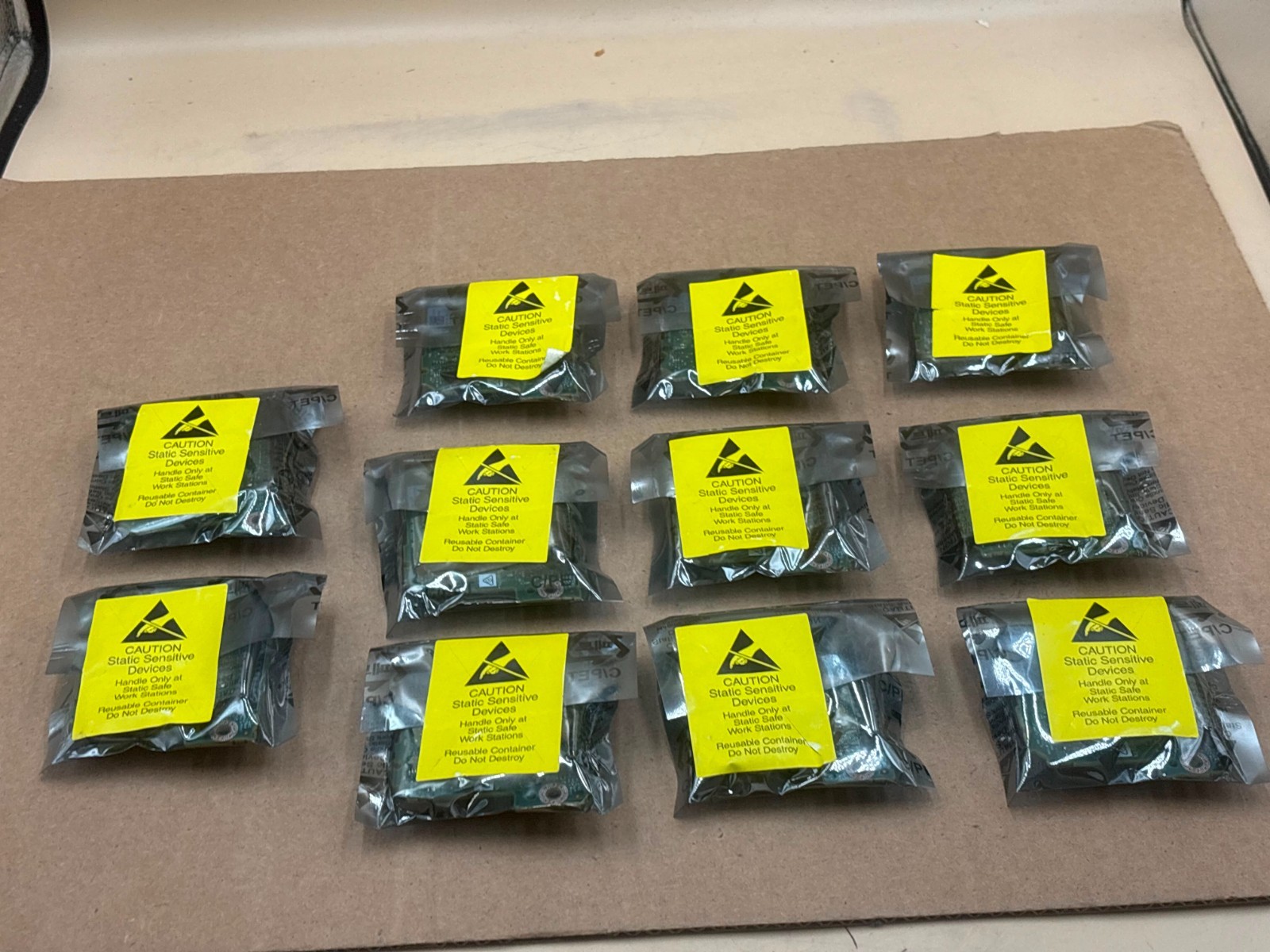 11x Dell 0JVFVR Dual-Port 10g  Blade M620 M820 M630 M640 Network Daughter Card
