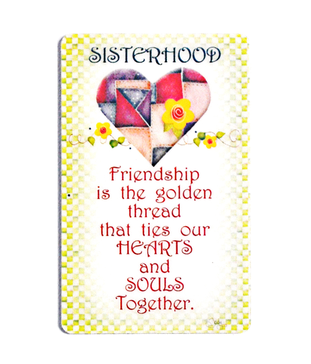Jody Houghton Magnets 2.25x 3.5 Friendship Golden