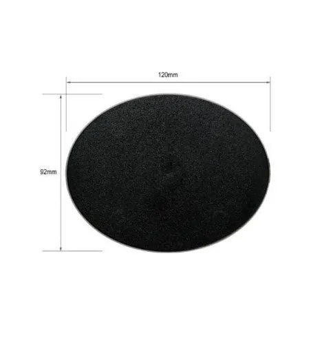 Warhammer 40K/AoS 120mm x 92mm Oval Base - Genuine GW