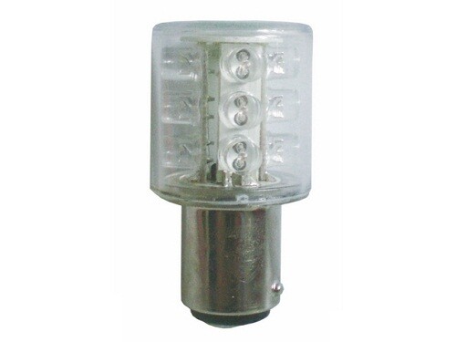 Werma LED Blinking Bulb 24V BU - 95654975