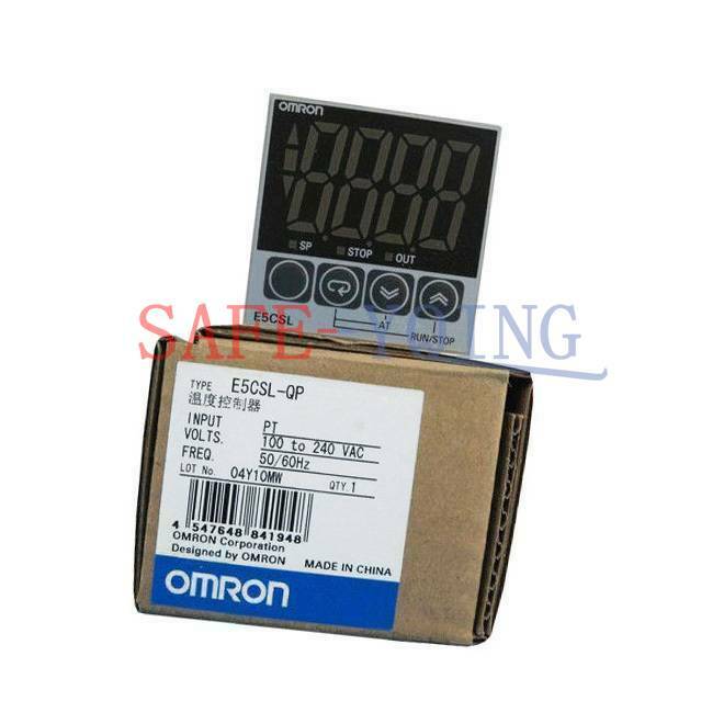 1PCS Omron E5CSL-QP 100-240VAC Temperature Controller New