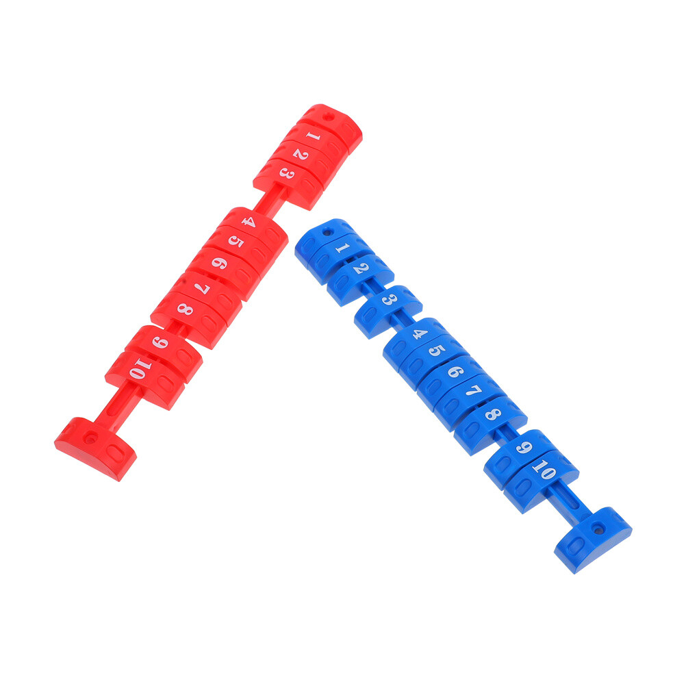 2Pcs Foosball Scoreboard Scoring Units Counters Markers Desktop