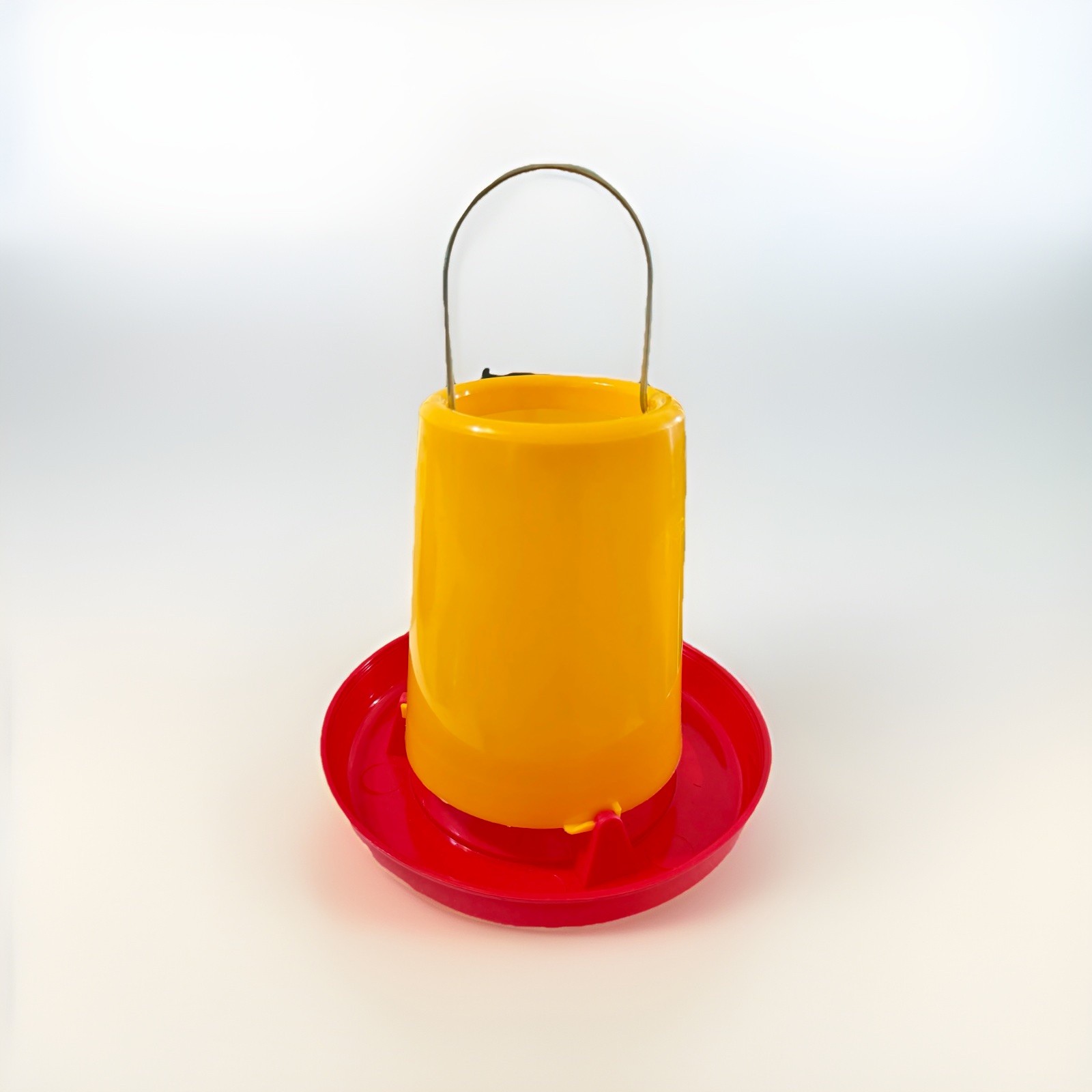 Hanging Poultry Feeder 1kg/ Comedero Para Colgar Para Aves/ Pollito/ Gallinas1kg