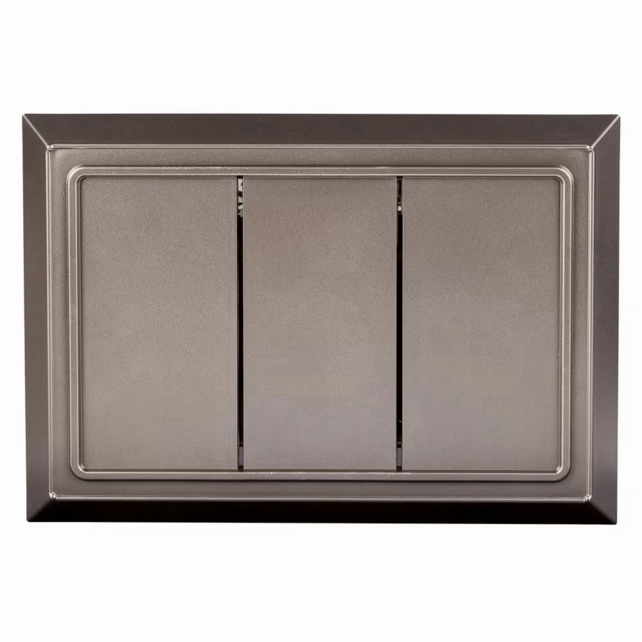 Defiant Wired Doorbell Chime Brushed Nickel, (Missing Mounting Screws)