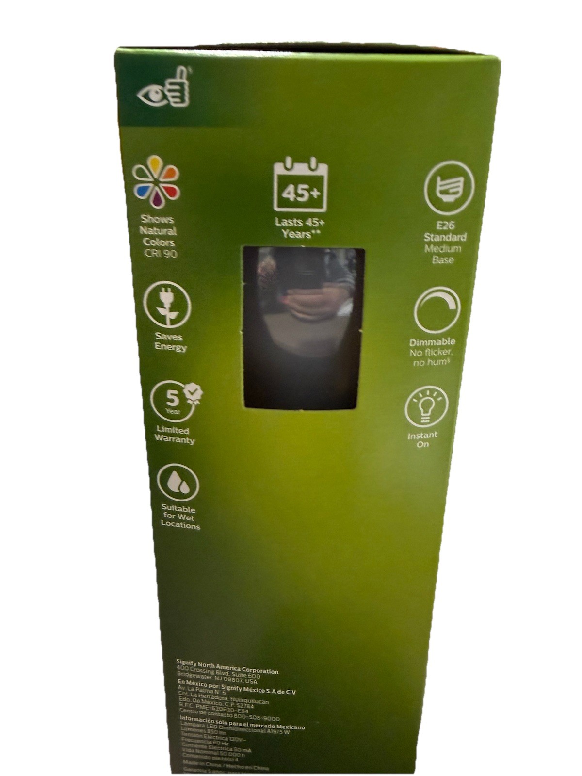 Philips Ultra Efficient 60W Equivalent Soft White Frosted A19 LED Bulb (4-Pack)