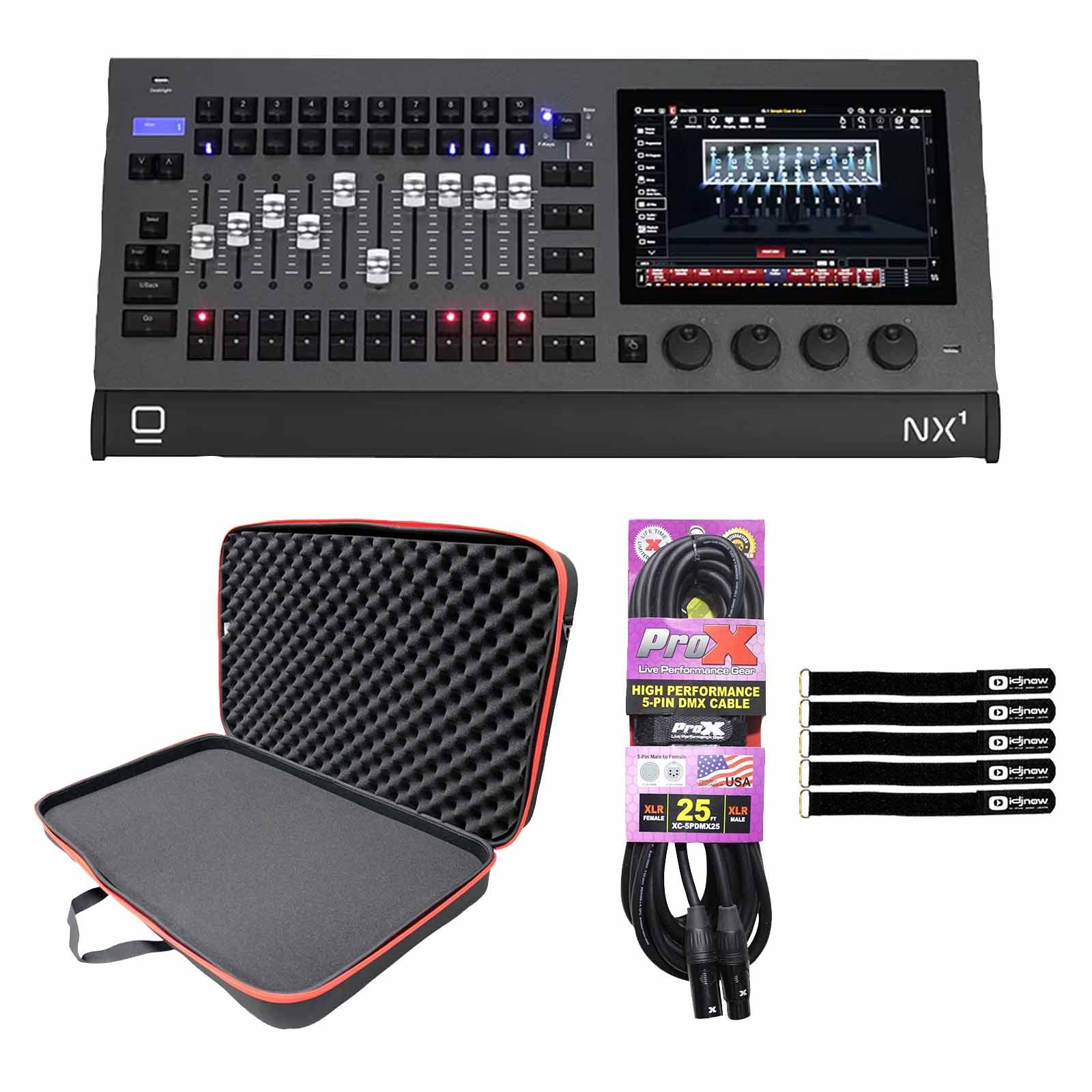 Obsidian Control Systems NX1-16 Lighting Controller with Bag Package idjnow