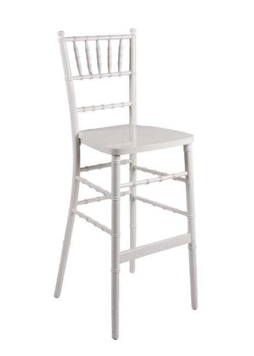 White ToughWood™ Chiavari Barstool by Chivari