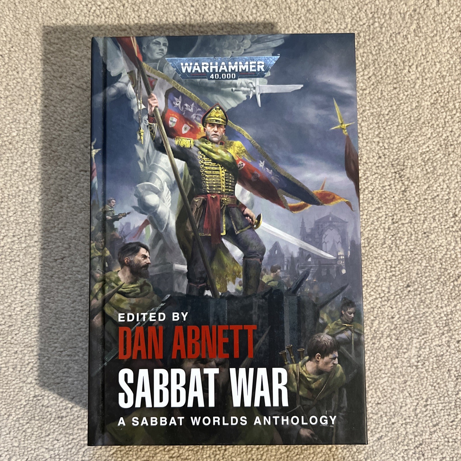 Games Workshop The Sabbat War Anthology Dan Abnett Hardback Book New