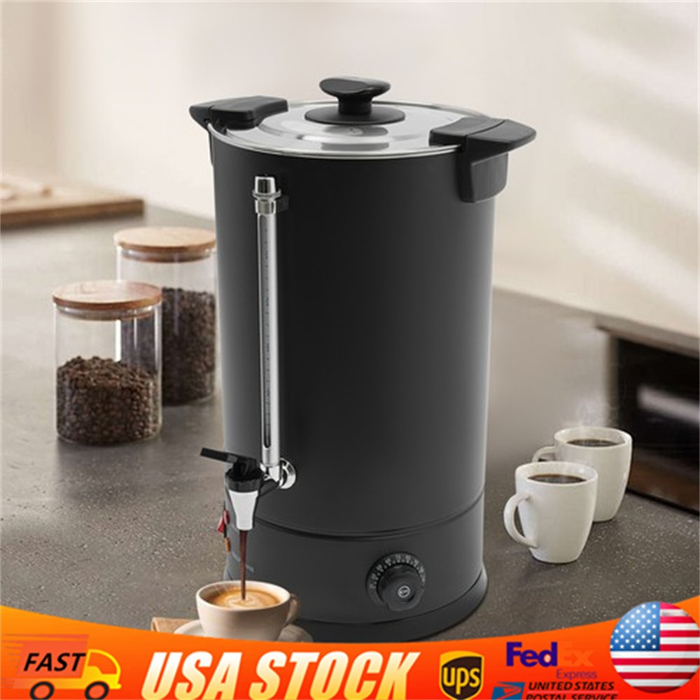 Commercial Coffee Pot, Hot Water Dispenser, Hot Beverage Dispenser