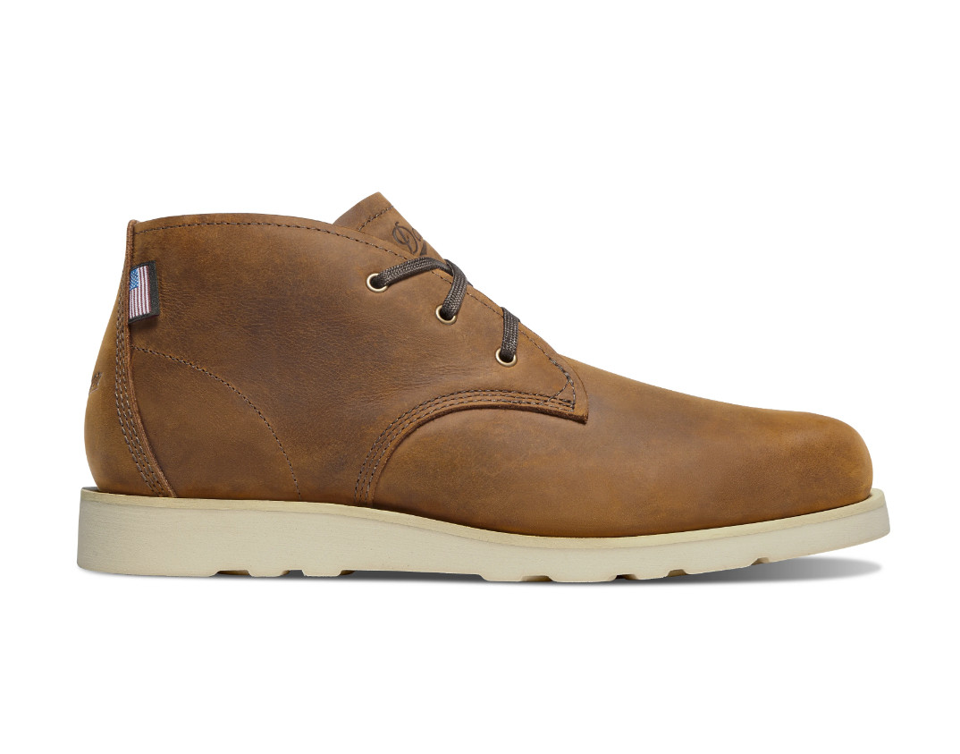 DANNER Pine Grove Chukka Men's, Roasted Pecan (NOT SHIP TO CA,NY)
