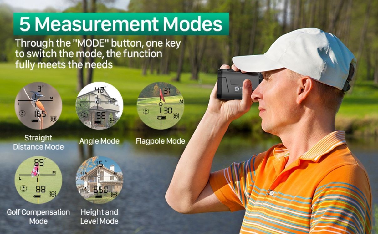 OUBEL Golf Laser Rangefinder