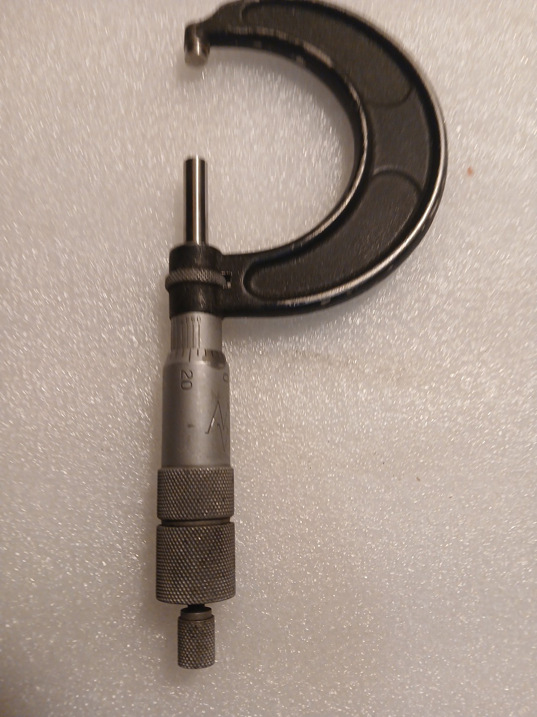 Moore & Wright 1" - 2" Micrometer Tool