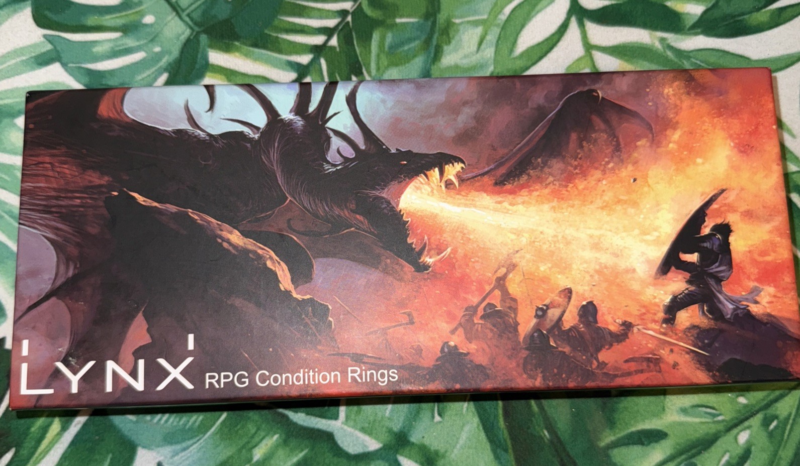 LYNX RPG Condition Markers Complete Set D&D Role-Playing Table Game Accessories