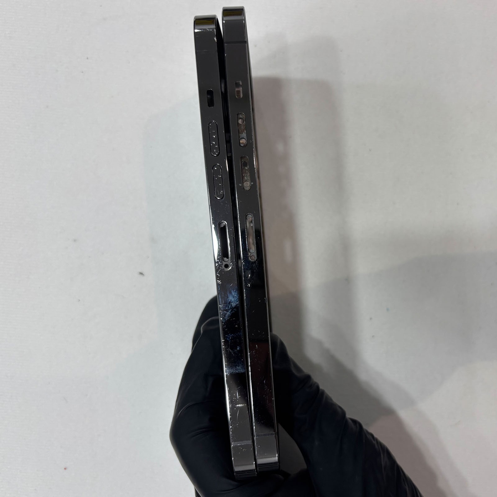 Original Pulled iPhone 13 Pro Max Rear Housing Assembly (Black) OEM Grade A Part