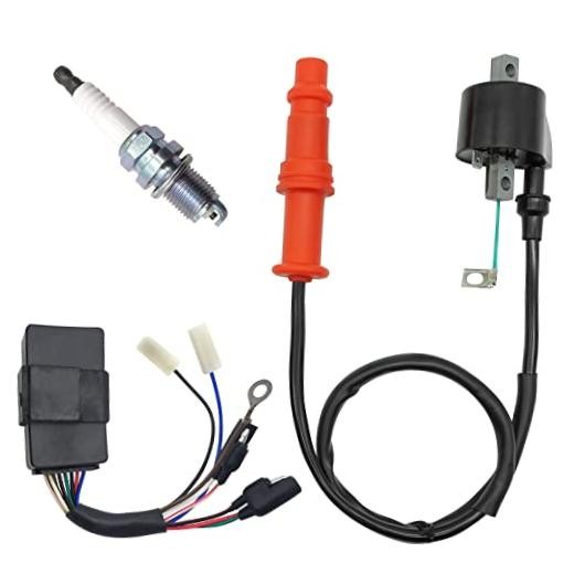 Ignition Coil & Spark Plug & CDI for Polaris Sportsman 500 Big Boss 500