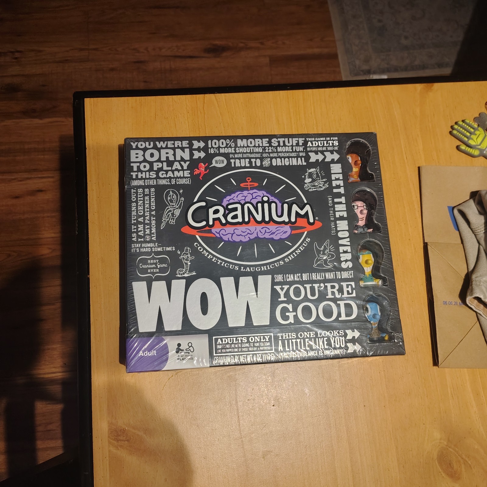 VTG Cranium Board Game Original Edition New Sealed Family Party Game 1998