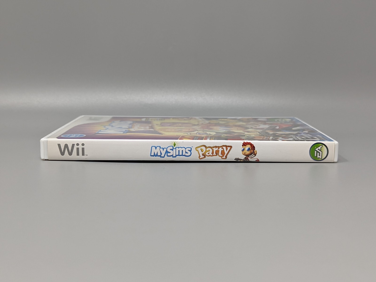 My Sims Party Nintendo Wii Replacement Case & Manual Only No Game