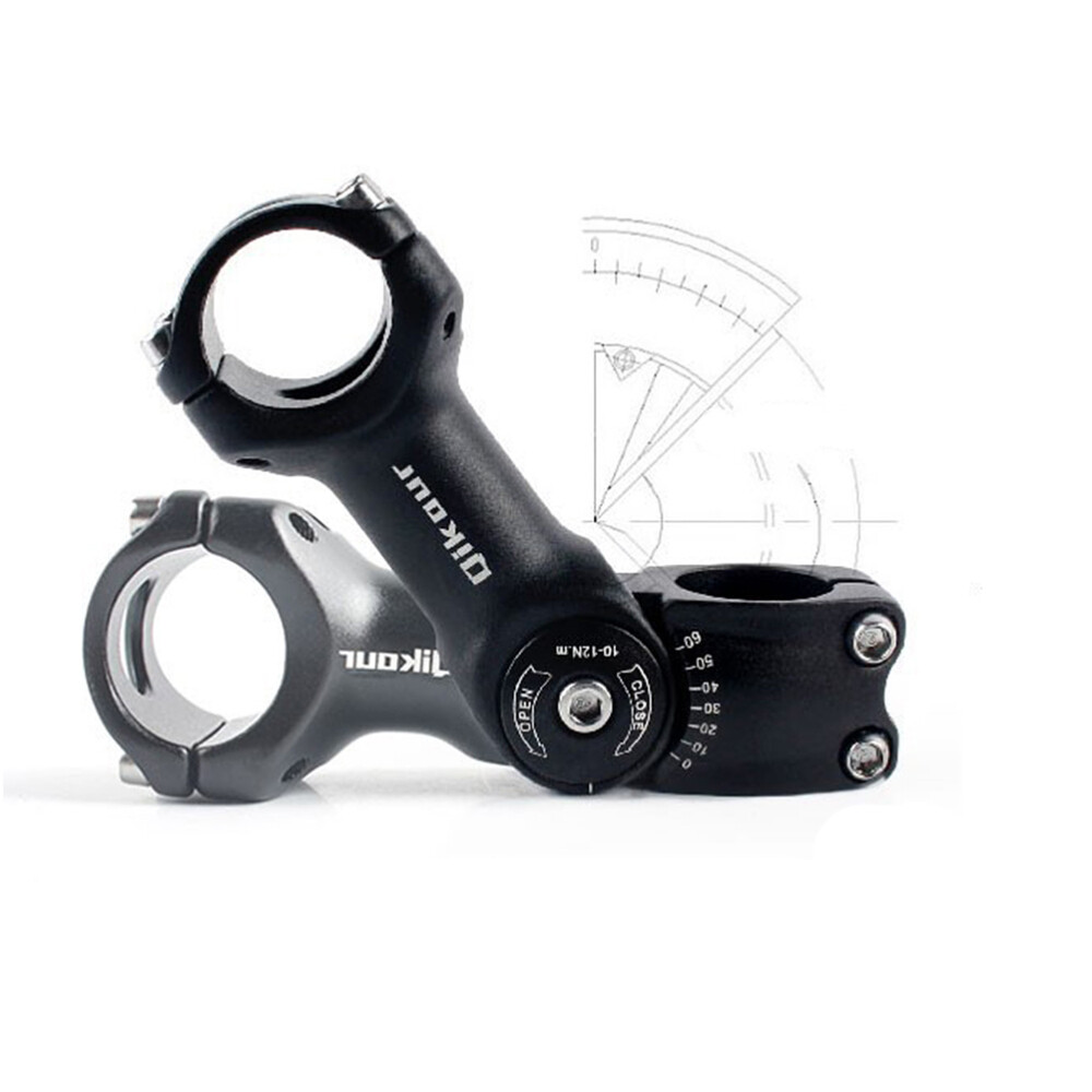 Adjustable Angle Handlebar Riser Bike bike head stem Extender Bicycle Extension