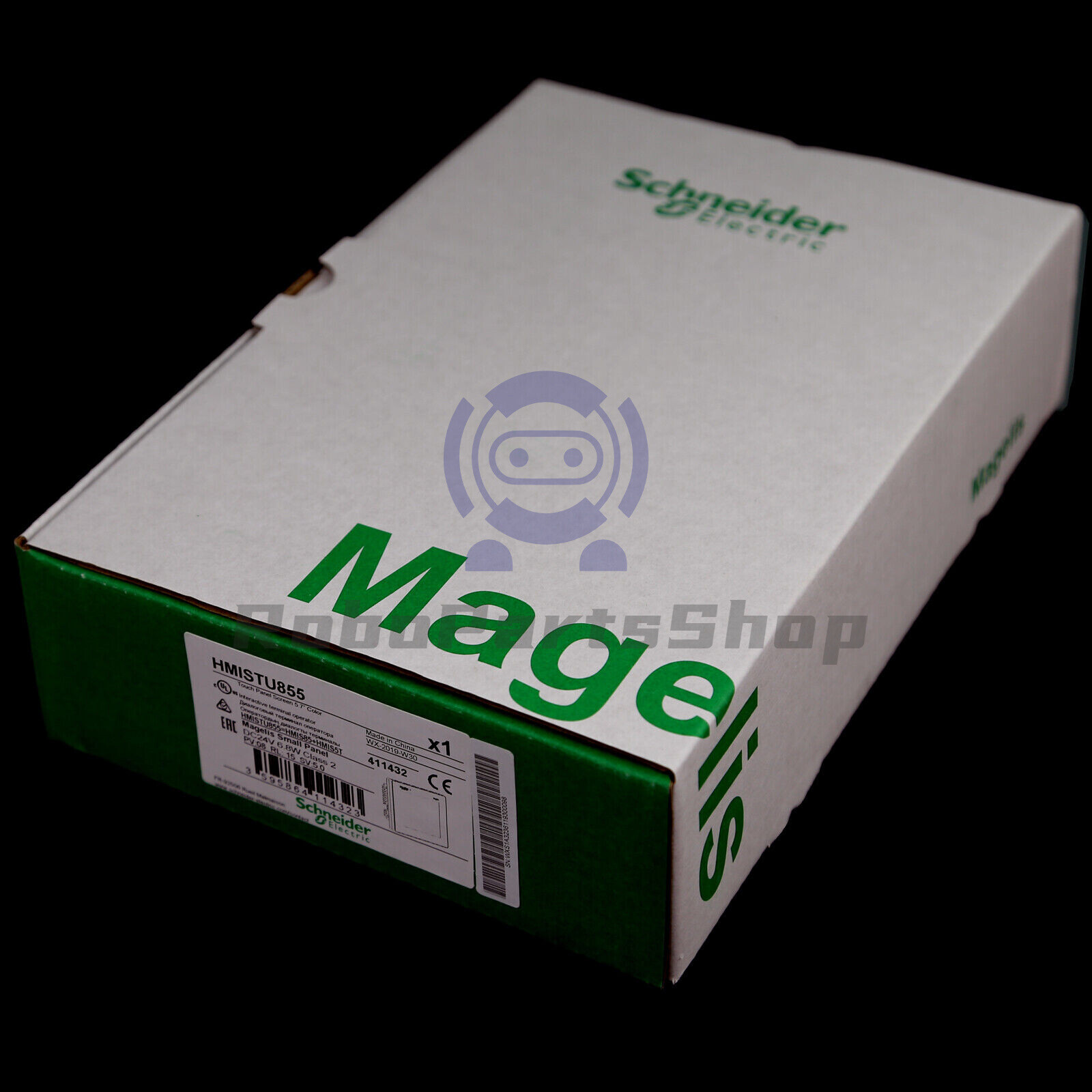 NEW SCHNEIDER HMI HMISTU855 Operator Interface Touch Panel 1pcs