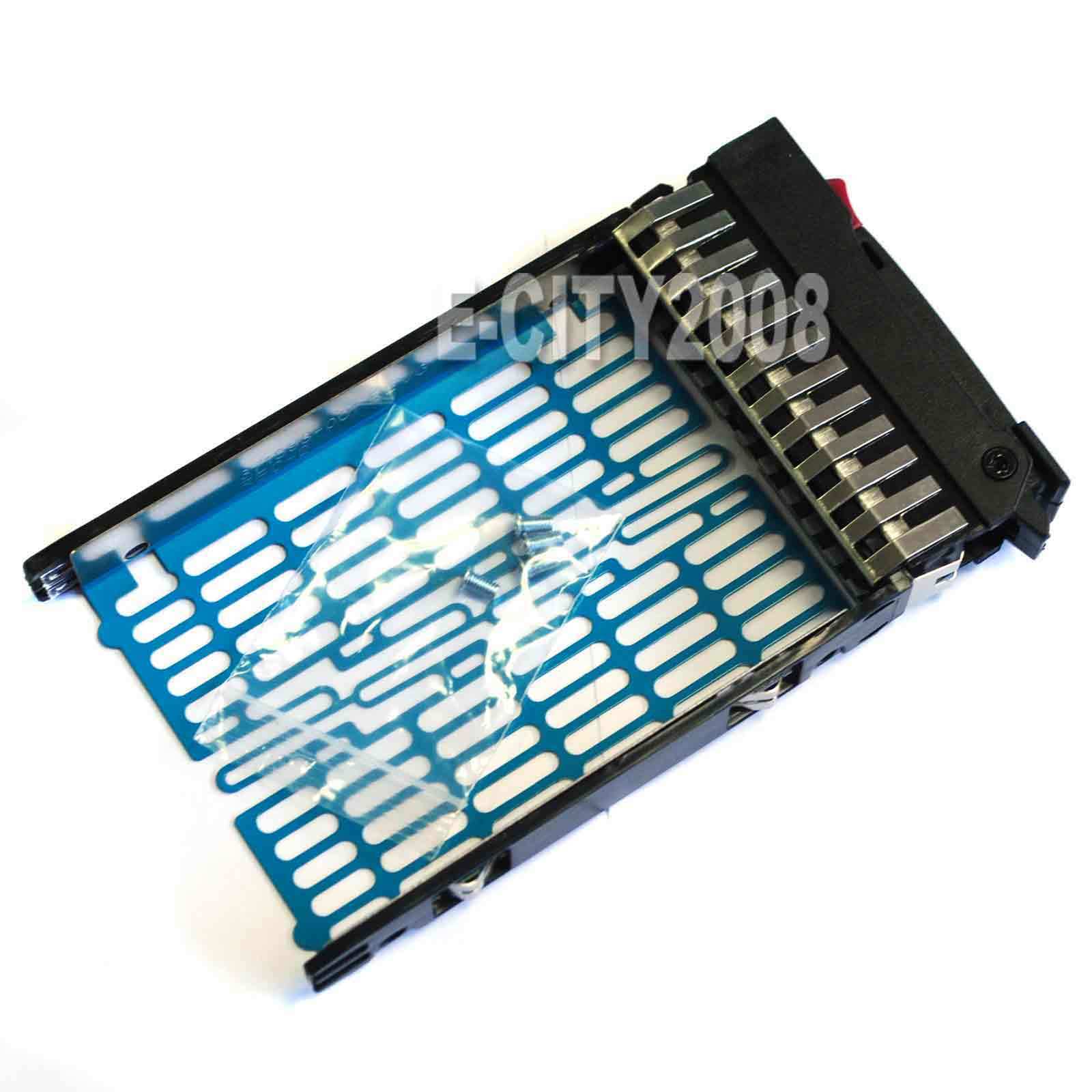 2.5" SAS SATA Hard Drive Tray Caddy for HP Proliant DL370 G6 Hot-Swap US Seller