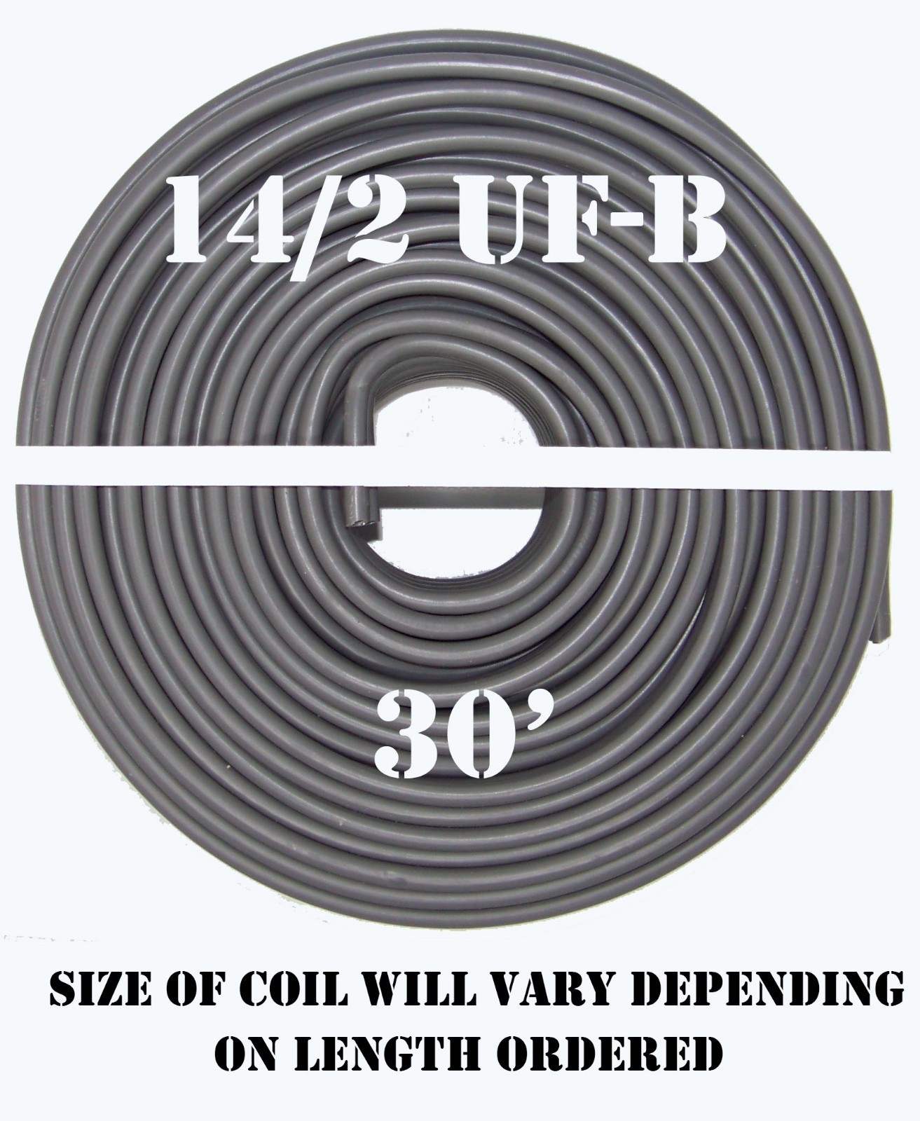 Cable Cabana 14/2 UF-B x 30' Underground Feeder Cable