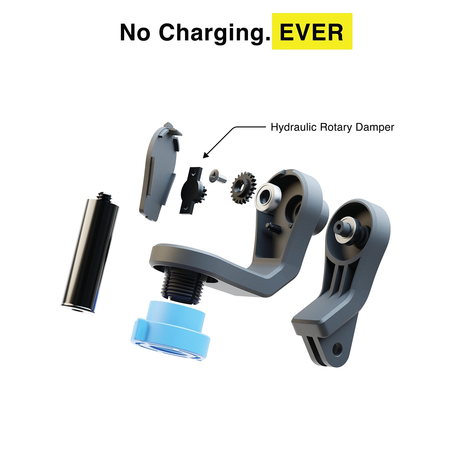 GRAVGRIP V2 Hydraulic Leveling Mount for Action Camera GoPro DJI Insta360