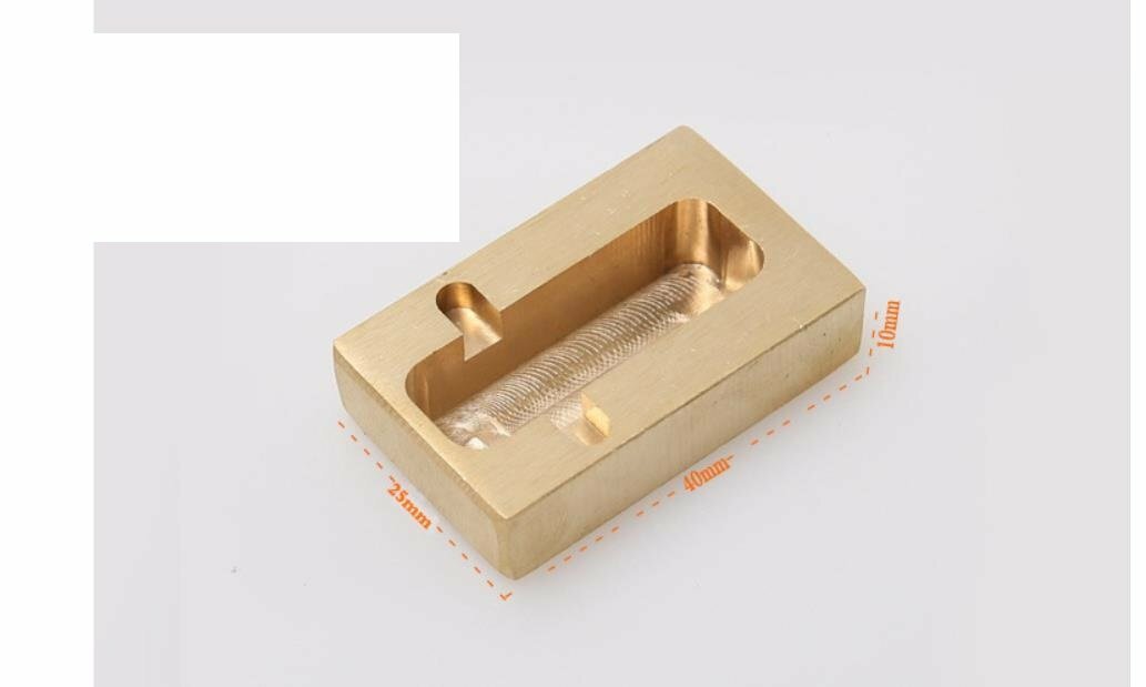 New Leather Craft Edge Oil Box with two Rollers Leather Edge Processing