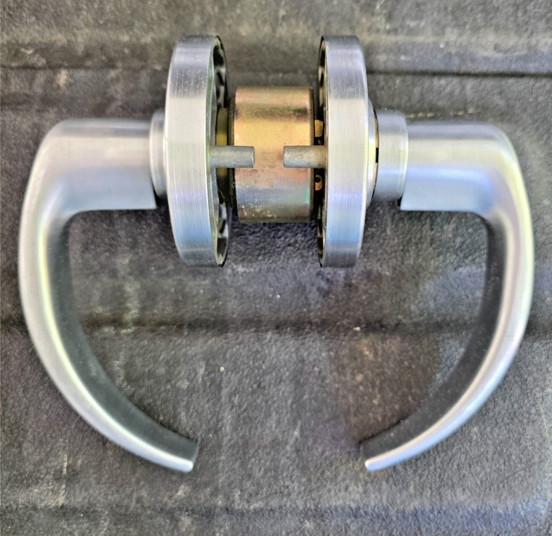 Schlage AL10S NEP 626 Satin Passage Function