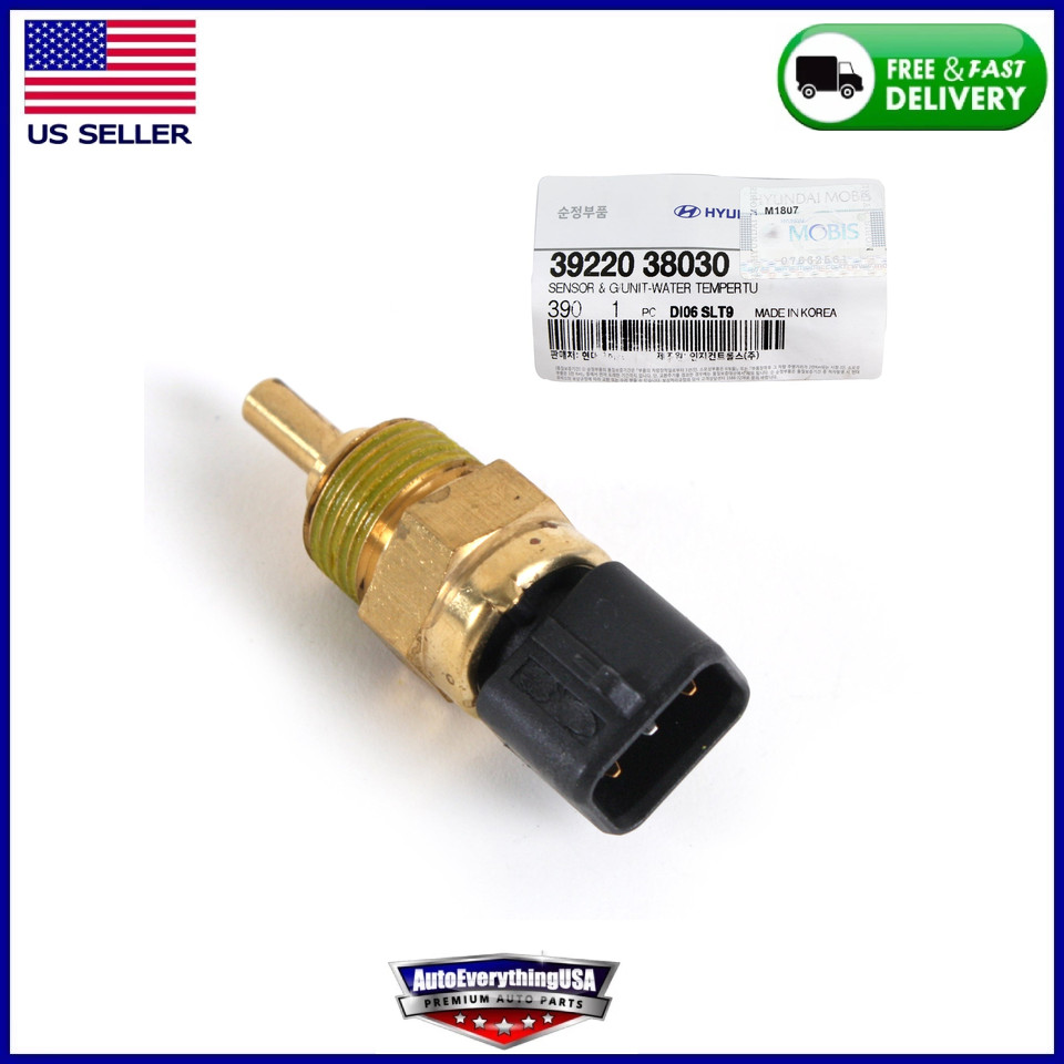 Coolant Temperature Sensor For Genesis G70 G80 G90 17-23 3922038030 GENUINE