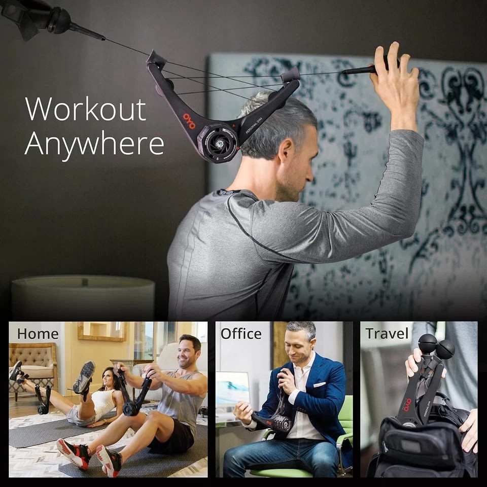 OYO Personal Gym Total Body Package NEW!!!