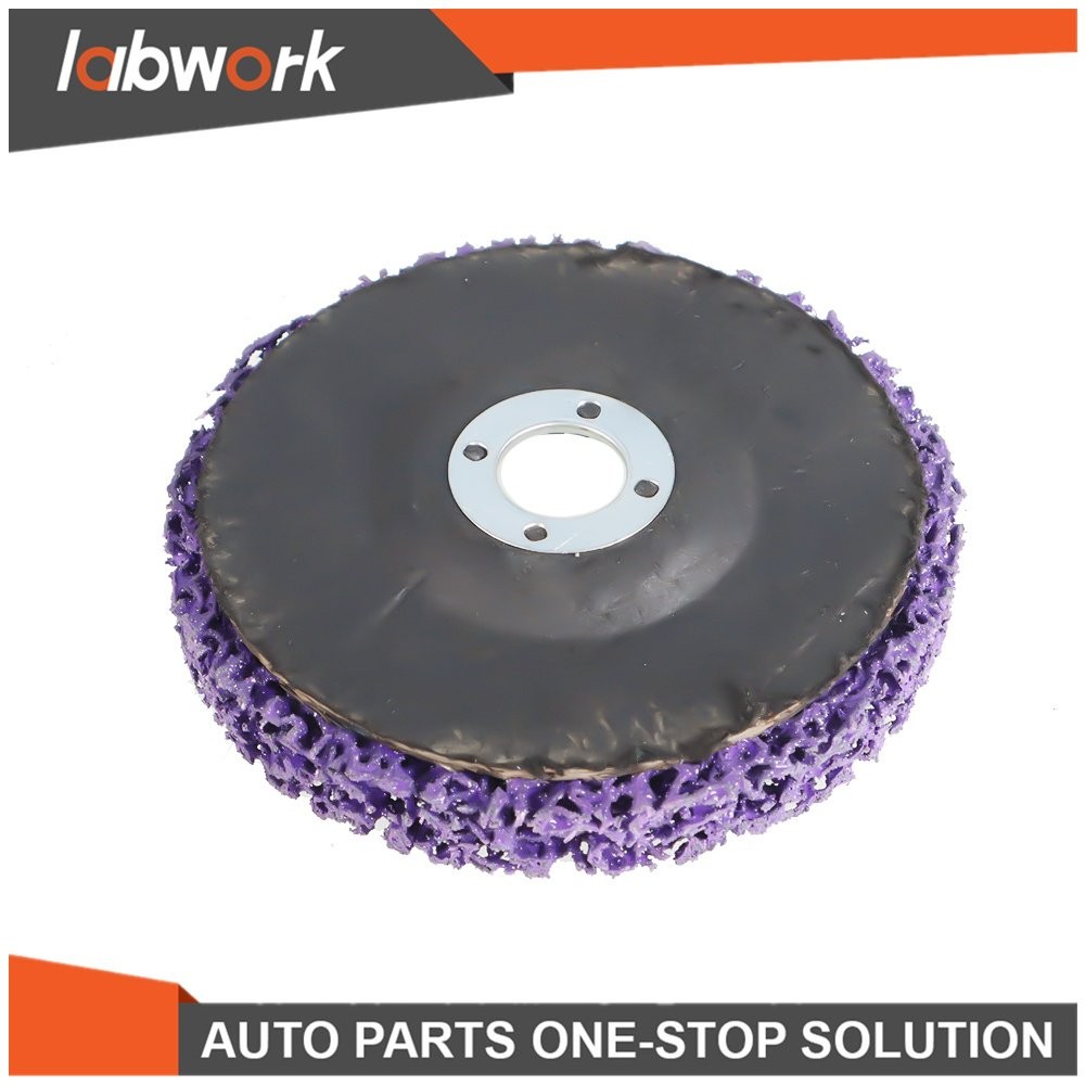 Labwork Strip Disc Wheel Paint Rust Removal Clean For Angle Grinder 30Pcs 4 Inch
