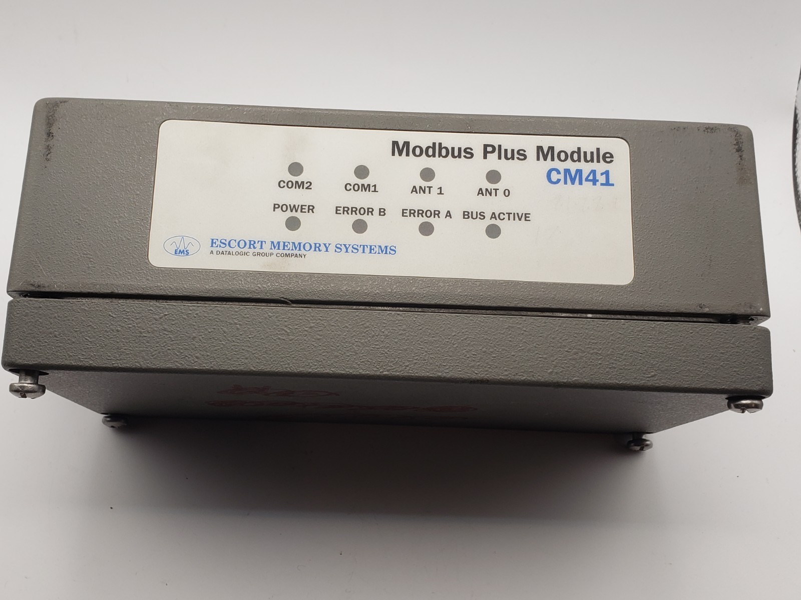 Escort Memory System CM41 Modbus Plus Module - USED BR 52