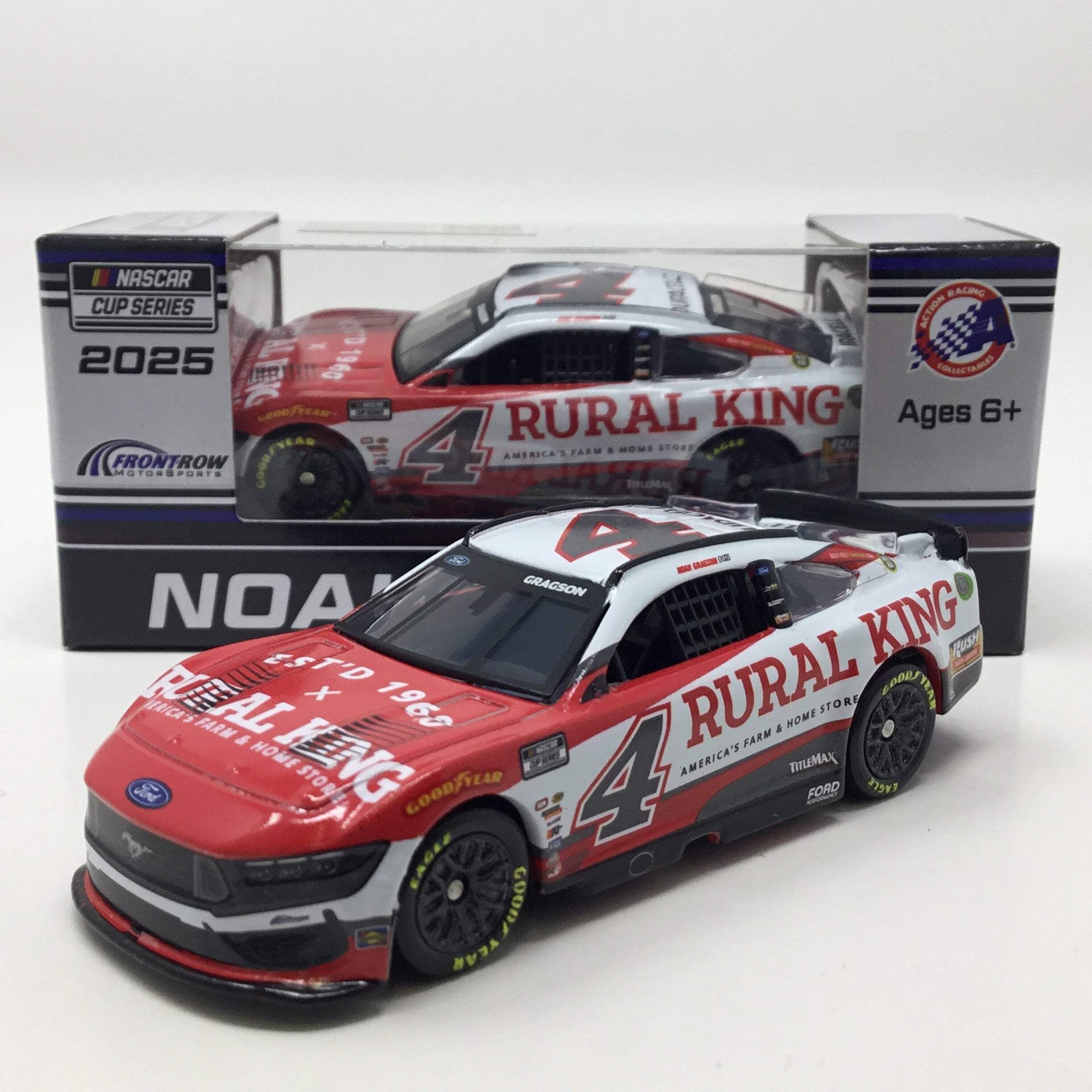Noah Gragson 2025 Rural King 1:64 Diecast