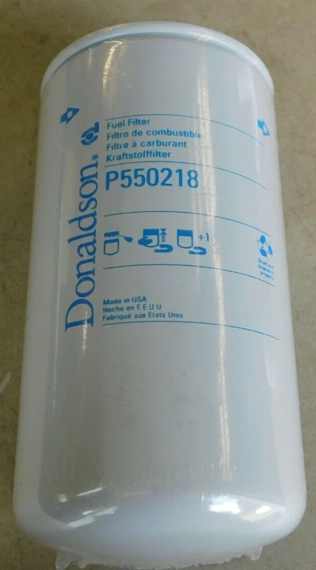 Donaldson P550218 Spin On Fuel Filter 483GB218 FF171 24526 33218 F60030 BF876