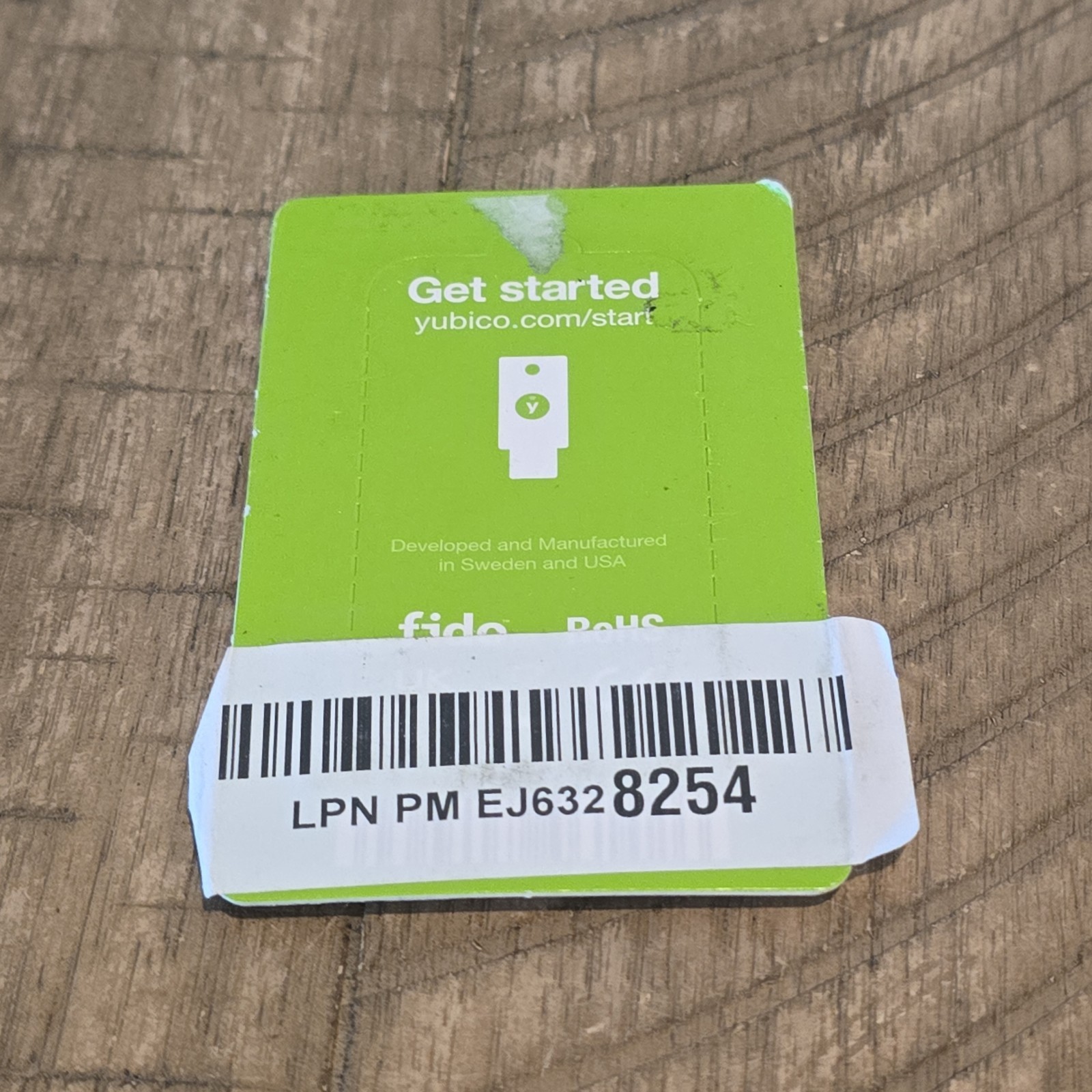 Yubico ‎YubiKey 5 NFC 2-Factor-Auth USB