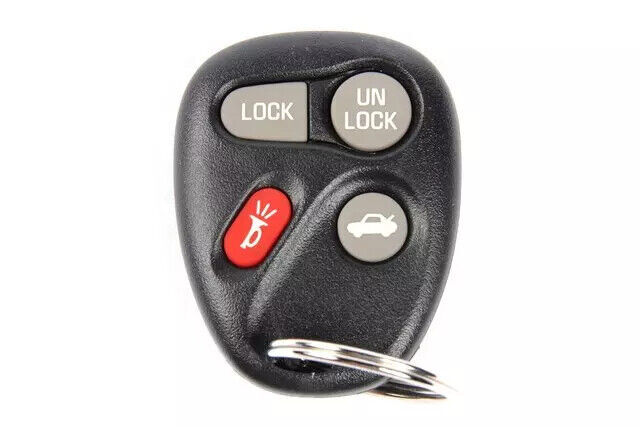 Genuine GM 4 Button Keyless Entry Remote Key Fob 16263074