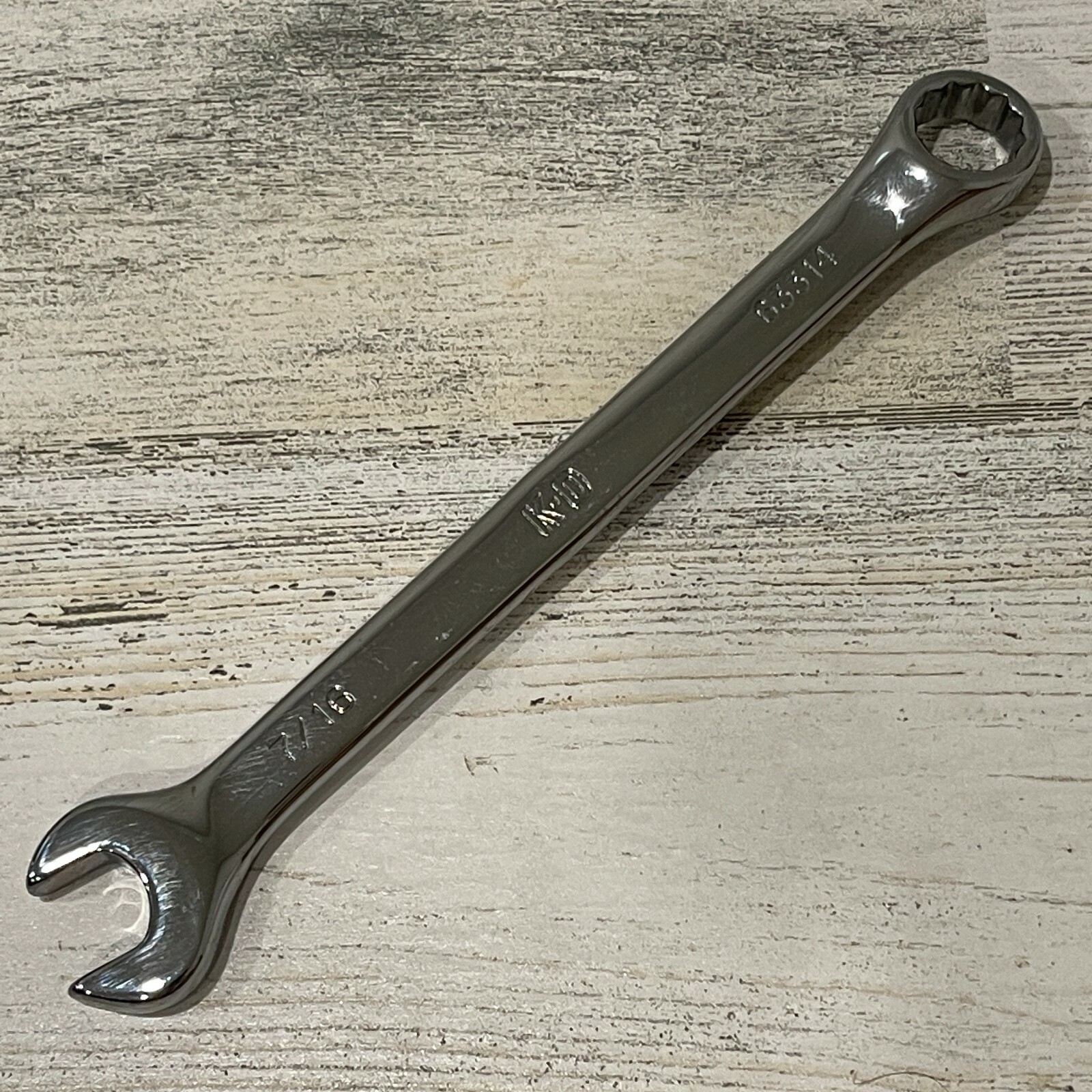 KD 7/16" USA 12 point Combination Wrench 63314 K D 5.5" Long