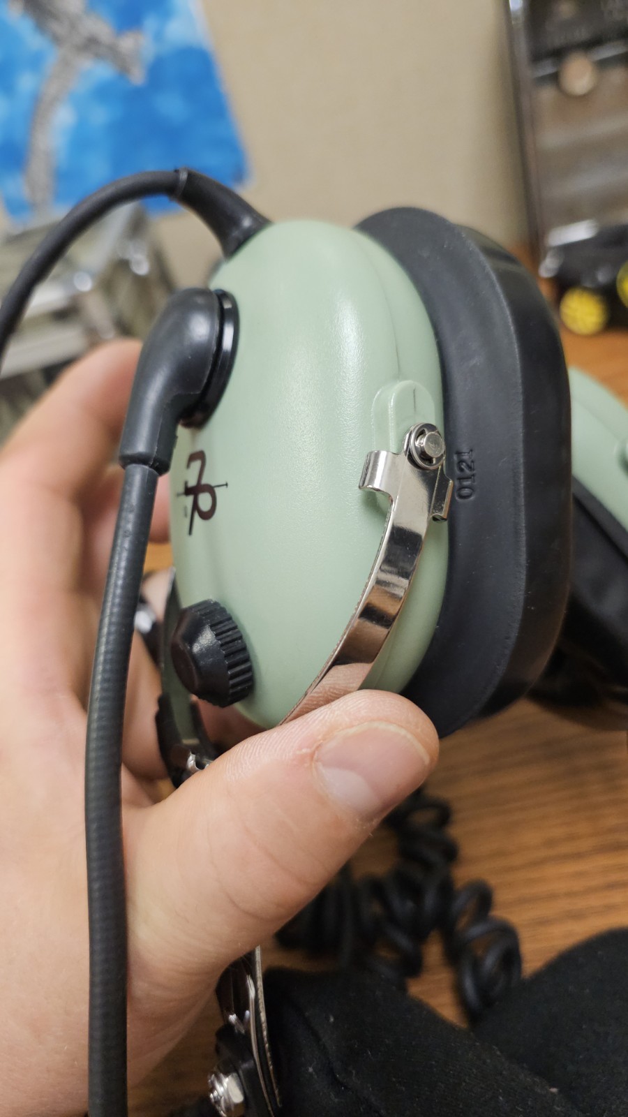David Clark Headset Pin40493G-01 Made in U.S.A