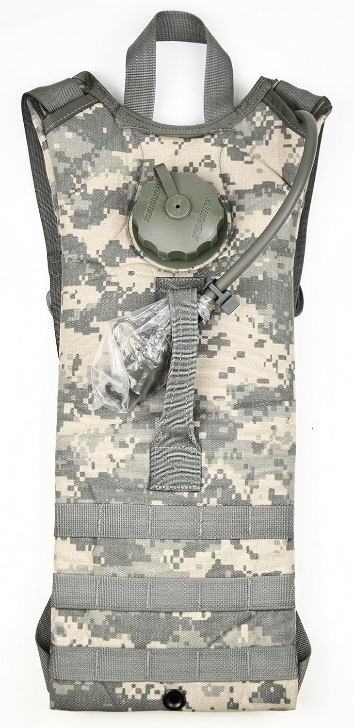 Military Universal Hydration System Carrier 100oz/3 Liter NSN:8465-01-525-5531