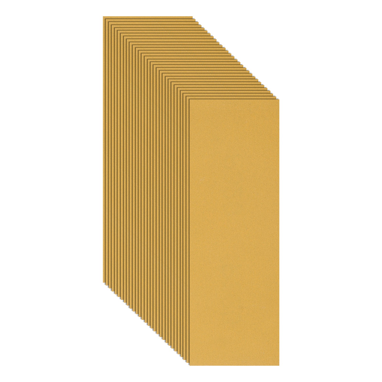 30 Pack 1.2" x 3.5" Sandpaper, 320 Grit Sand Papers for Wood Furniture Floor
