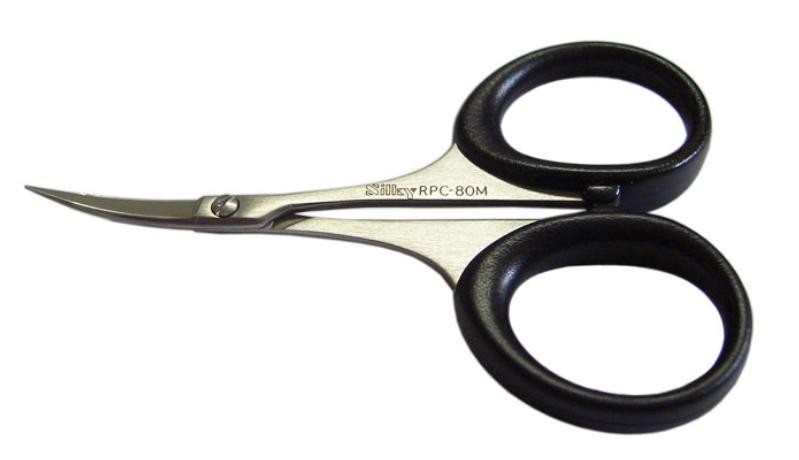 Misuzu Patchwork Mola Curved-Blade Scissors 80mm (705)