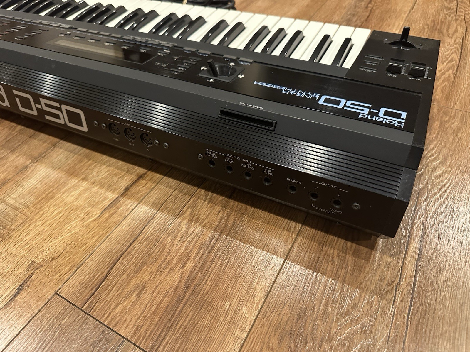 Roland D50 Linear Digital Synthesizer....Fully Serviced, Contacts Cleaned.....#3