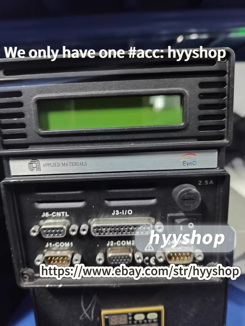 Applied Materials Verity SD1024F-2-S Controller, Model 0190-28658, Voltage 24V
