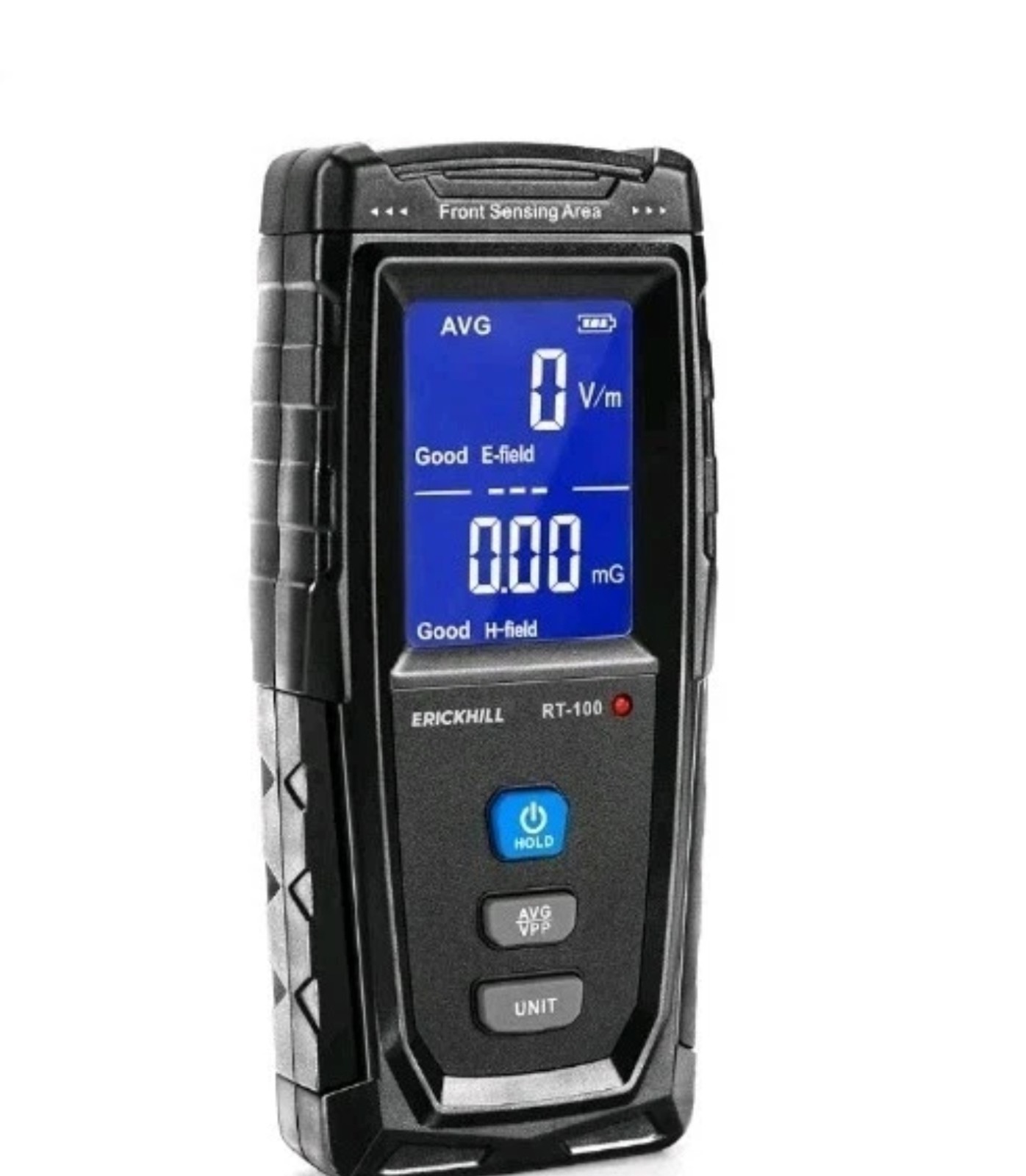 ERICKHILL EMF Meter, Detects Electric and Magnetic Fields, Handheld Digital EMF