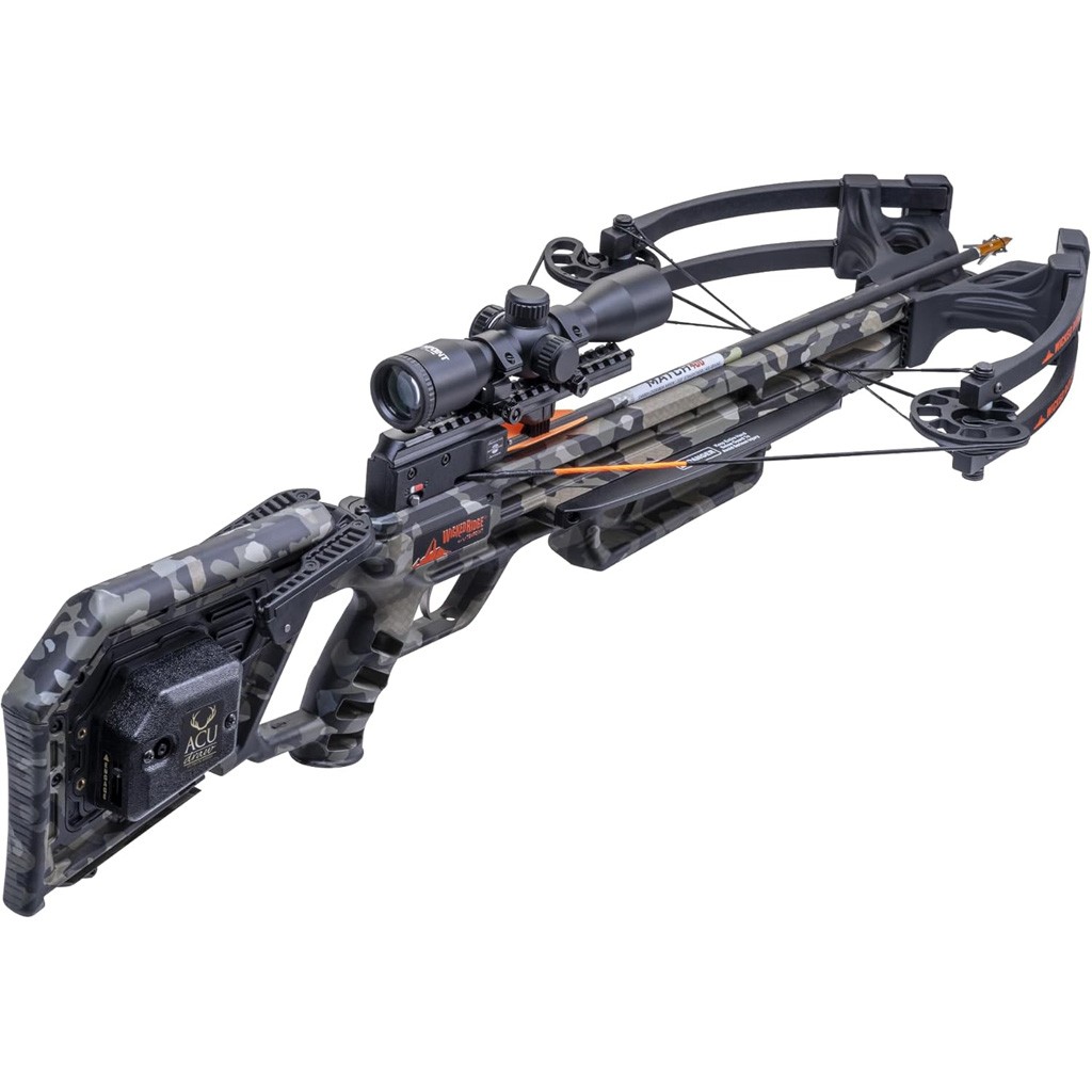 Wicked Ridge Commander 400 Crossbow  400 Scope Peak Camo