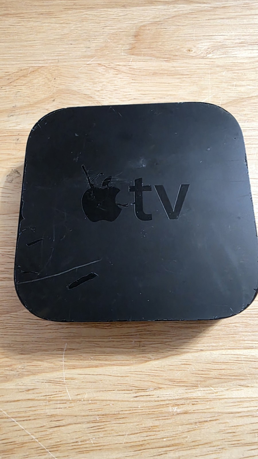 Apple TV 3rd Generation HDMI 1080p FHD Media Streamer - Black (Device Only)