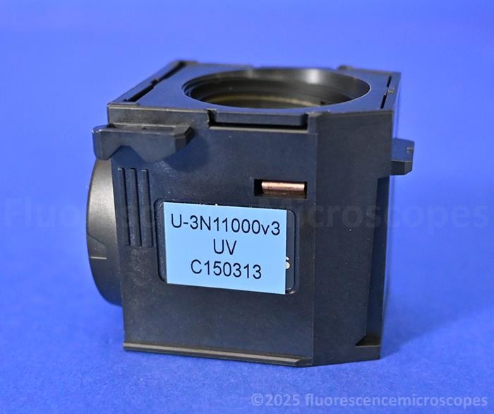 Olympus Dichroic Filter Cube IX3 Chroma UV-11000v3 for Fluorescence Microscope